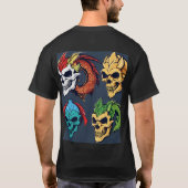 野生の王 Tシャツ (裏面)