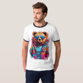 野生の王 Tシャツ (正面フル)