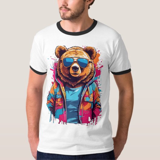 野生の王 Tシャツ (正面)
