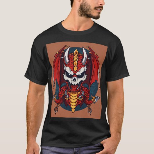 野生の王 Tシャツ (正面)