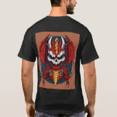 野生の王 Tシャツ (裏面)