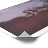 野生の環境のキリンがあなたを愛してる ポスター (角)