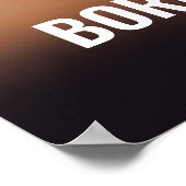 野生の生まれ引用文ランニングである感動的 ポスター (角)