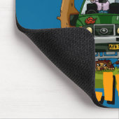 野生の生命マウスのマット マウスパッド (コーナー)