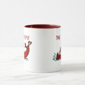 野生の生命 マグカップ (中央)