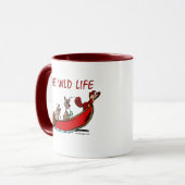野生の生命 マグカップ (正面左)
