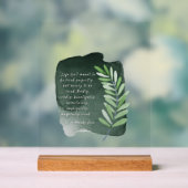 野生の生活引用文アクリルのサイン不完全な魂 アクリルサイン (ニュートラル)