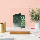 野生の生活引用文アクリルのサイン不完全な魂 アクリルサイン (ウェディング)