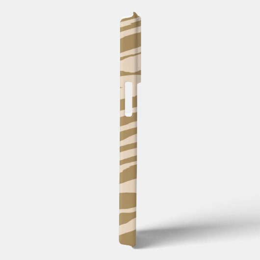 野生の申し訳なさそうなシックな豪華なデイギフトガーリー Case-Mate iPhoneケース (裏面 / 右)