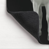 野生の白馬のマウスパッド マウスパッド (コーナー)