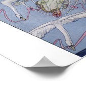 野生の白鳥たち ポスター (角)