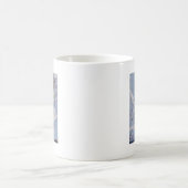 野生の白鳥 コーヒーマグカップ (中央)