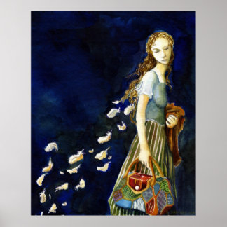 野生の白鳥 ポスター