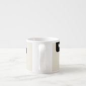 "野生の目覚め"エスプレッソマグ エスプレッソカップ (裏面)