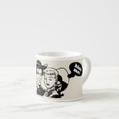 "野生の目覚め"エスプレッソマグ エスプレッソカップ (正面右)