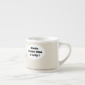 "野生の目覚め"エスプレッソマグ エスプレッソカップ (右)