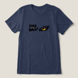野生の眼 トライブレンドTシャツ