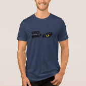 野生の眼 トライブレンドＴシャツ (正面)
