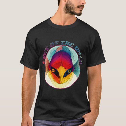 野生の眼 Tシャツ (正面)