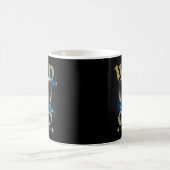 野生の神 コーヒーマグカップ (中央)
