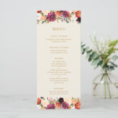 野生の秋の花束 |のメ結婚ニュー (スタンド正面)