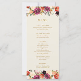 野生の秋の花束 |のメ結婚ニュー