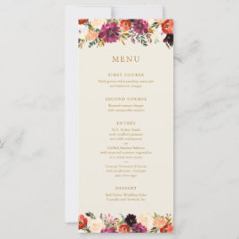 野生の秋の花束 |のメ結婚ニュー