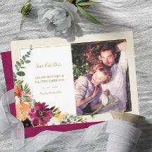 野生の秋の花束 |写真アナウンスの日付を保存