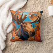 野生の秋 – n05 クッション (ブランケット)