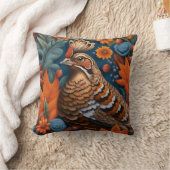 野生の秋 – n07 クッション (ブランケット)