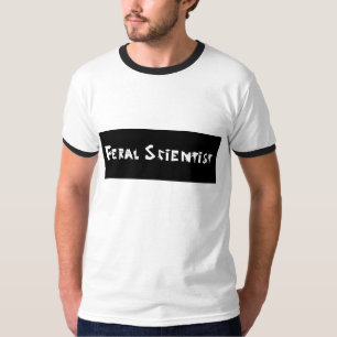 野生の科学者 Tシャツ