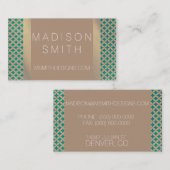 野生の精神の名刺 名刺 (正面/裏面)