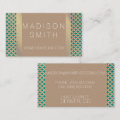 野生の精神の名刺 名刺 (正面/裏面)