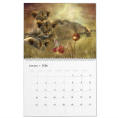 野生の精神-アフリカの芸術のカレンダー カレンダー (1月 2026)