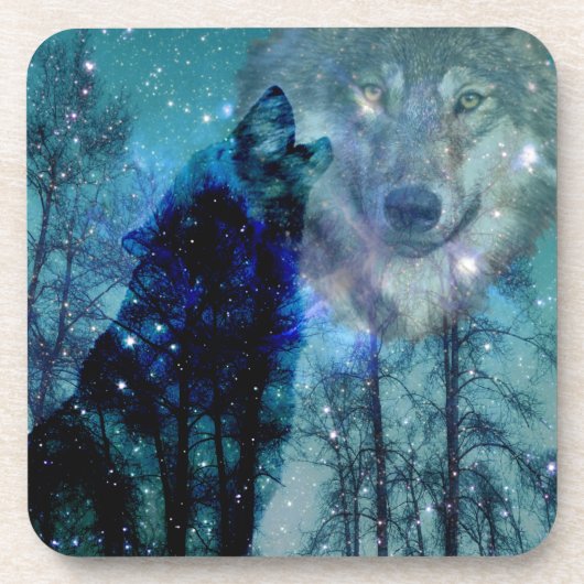 野生の精神 コースター (正面)