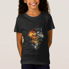野生の精霊 Tシャツ