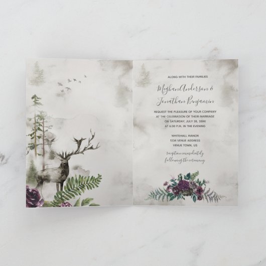 野生の素朴家へ| 招待状 (内部)