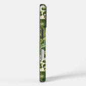 野生の緑の葉つる植物 Case-Mate iPhoneケース (裏面 / 右)