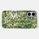 野生の緑の葉つる植物 Case-Mate iPhoneケース (裏面 (横))