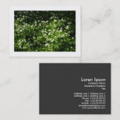 野生の縁どにく 名刺 (正面/裏面)