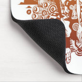 野生の美しい マウスパッド (コーナー)