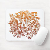 野生の美しい マウスパッド (マウス)