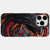 野生の美しさ イーグル アートワーク Case-Mate iPhoneケース (裏面 (横))
