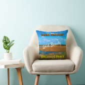 野生の美しさ 荒々しい平穏 エバーグレーズの風景 クッション (椅子)