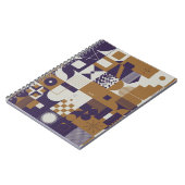 野生の美学であるアザミスデザインポスター ノートブック (左側)