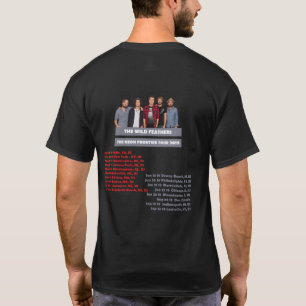 野生の羽旅行2019年 Tシャツ