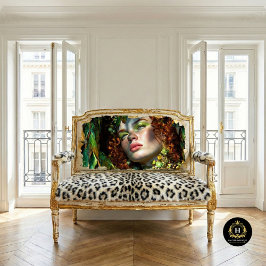 野生の自然女神の部族のデコページ 薄葉紙