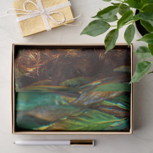 野生の自然女神の部族のデコページ 薄葉紙 (ギフト)