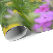 野生の花およびbluebonnets.のテキサス州分野 ラッピングペーパー (ロールコーナー)