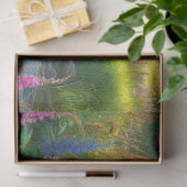 野生の花が咲く草原の風景 薄葉紙 (ギフト)